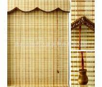 夏日清韻，竹簾雅意——布藝窗簾熱賣促銷，為家居添一抹自然風(fēng)