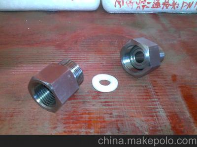 不銹鋼內(nèi)螺紋高壓對(duì)焊式終端接頭帶四氟墊片 產(chǎn)品圖覽與應(yīng)用解析